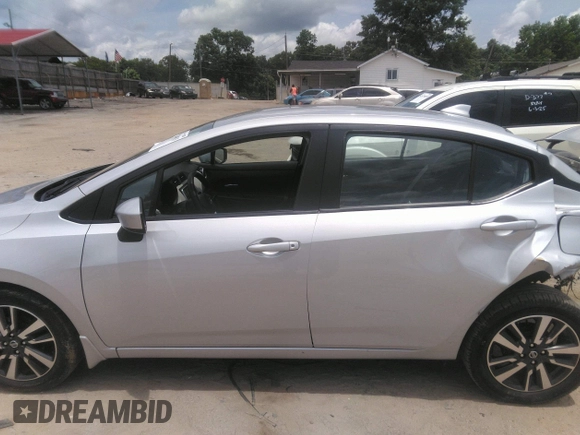 2022 Nissan Versa SV with VIN 3N1CN8EV2NL821003, listed as a IAAI auction lot 42468533 with 32,460 mi miles and . Bid and sale history available at DreamBid. Image 14.