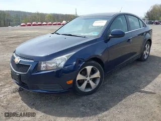 2011 Chevrolet Cruze LT w/2LT with VIN 1G1PG5S92B7235702, listed as a IAAI auction lot 42100947 with 85,759 mi miles. Bid and sale history available at carsss.com. Image 6.