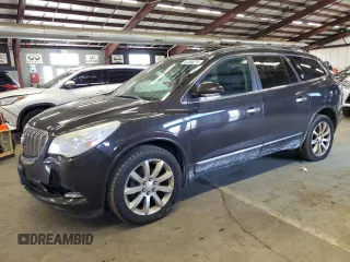 2013 Buick Enclave Premium with VIN 5GAKVDKD4DJ169294, listed as a Copart auction lot 47268075 with 184,689 mi miles and Clean Title. Bid and sale history available at carsss.com. Image 1.