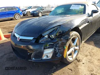 2008 Saturn Sky Red Line with VIN 1G8MG35X48Y130195, listed as a IAAI auction lot 41757992 with 103,184 mi miles. Bid and sale history available at carsss.com. Image 6.