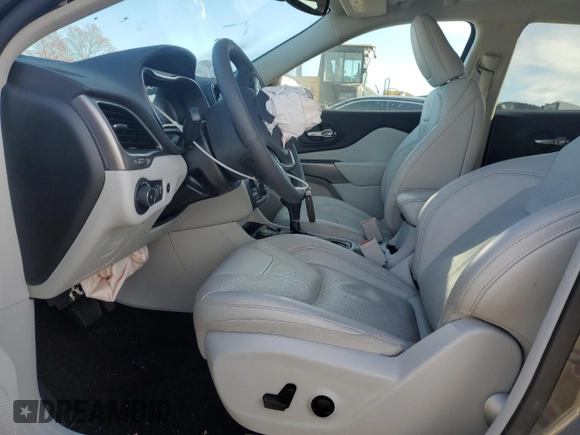 2022 Jeep Cherokee Latitude Lux with VIN 1C4PJMMXXND508325, listed as a Copart auction lot 80366204 with 21,249 mi miles and Salvage title. Bid and sale history available at DreamBid. Image 7.