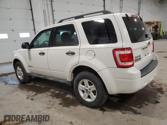 2009 Ford Escape Hybrid with VIN 1FMCU59399KC34999, listed as a Copart auction lot 53332225 with 200,112 mi miles and Clean title. Bid and sale history available at DreamBid. Image 2.