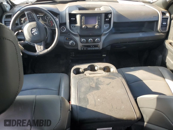 2023 Ram 2500 Tradesman with VIN 3C6UR5HJ2PG543865, listed as a Copart auction lot 62860394 with 8,995 mi miles and Salvage Title. Bid and sale history available at carsss.com. Image 8.