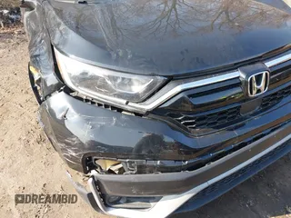 2021 Honda CR-V EX with VIN 2HKRW2H54MH611854, listed as a IAAI auction lot 41437376 with 56,377 mi miles. Bid and sale history available at carsss.com. Image 18.