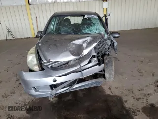 2008 Honda Fit with VIN JHMGD384X8S034358, listed as a Copart auction lot 47859435 with 0 mi miles and Salvage Title. Bid and sale history available at carsss.com. Image 5.