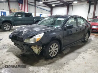 2010 Subaru Legacy Premium All-Weather Anniversary with VIN 4S3BMBF63A3213111, listed as a Copart auction lot 84592484 with 155,675 mi miles and Salvage title. Bid and sale history available at DreamBid. Image 1.