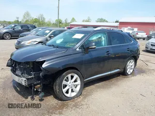 2010 Lexus RX 350 z VIN 2T2ZK1BA1AC039874, wystawiony jako IAAI lot #42146992 z przebiegiem 162 354 mil mil oraz . Historia ofert i sprzedaży dostępna na DreamBid. Obrazek 2.