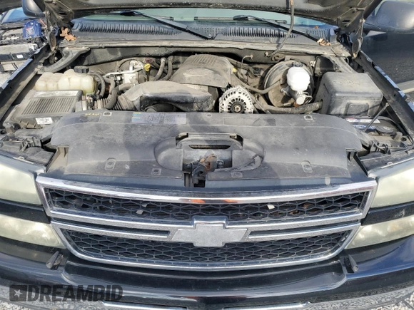 2006 Chevrolet Silverado 1500 LT2 with VIN 1GCEK19B06Z202125, listed as a Copart auction lot 50060875 with Not Provided miles and Salvage Title. Bid and sale history available at DreamBid. Image 11.
