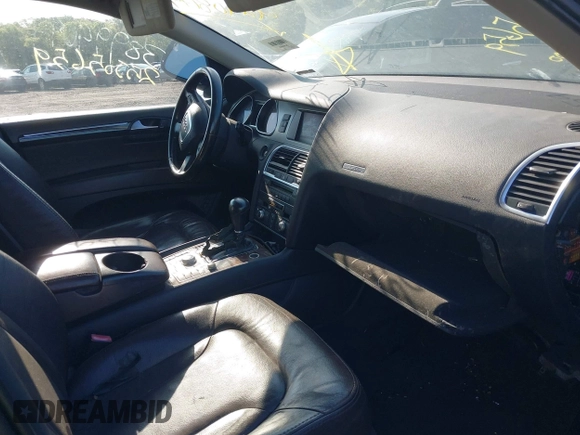 2008 Audi Q7 Premium with VIN WA1BY74L68D031976, listed as a IAAI auction lot 42408179 with Not provided miles and . Bid and sale history available at DreamBid. Image 5.