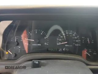 2001 Jeep Cherokee Sport with VIN 1J4FT48S31L596648, listed as a Copart auction lot 54101345 with 190,688 mi miles and Clean title. Bid and sale history available at DreamBid. Image 9.