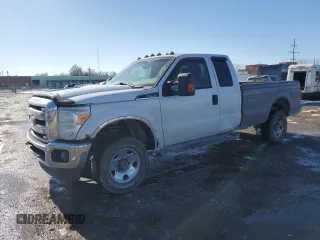 2012 Ford F-350 XL with VIN 1FT8X3B69CEB01417, listed as a Copart auction lot 89115565 with 230,261 mi miles and Salvage title. Bid and sale history available at DreamBid. Image 1.