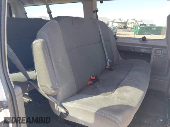 2008 Ford Econoline Passenger XL with VIN 1FBNE31L68DA50492, listed as a IAAI auction lot 42564428 with 138,864 mi miles and . Bid and sale history available at DreamBid. Image 8.