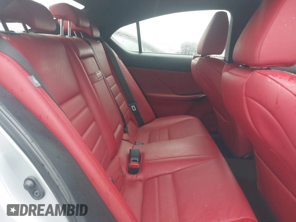 2022 Lexus IS 350 F Sport with VIN JTHGZ1E29N5023662, listed as a IAAI auction lot 42346194 with 53,996 mi miles and . Bid and sale history available at DreamBid. Image 8.