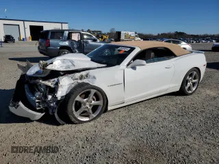 2014 Chevrolet Camaro LT z VIN 2G1FC3D33E9181933, wystawiony jako Copart lot #86049524 z przebiegiem Nie podano mil oraz Szkoda całkowita • Salvage title. Historia ofert i sprzedaży dostępna na DreamBid. Obrazek 1.