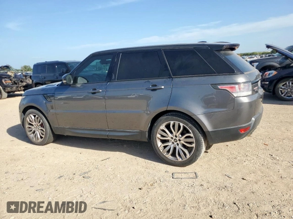 2014 Land Rover Range Rover Sport Supercharged with VIN SALWR2EFXEA306190, listed as a Copart auction lot 65442055 with 94,088 mi miles and Clean title. Bid and sale history available at DreamBid. Image 2.