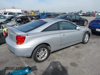 2002 Toyota Celica GT with VIN JTDDR32T720138363, listed as a IAAI auction lot 41594016 with 55,097 mi miles and . Bid and sale history available at DreamBid. Image 4.