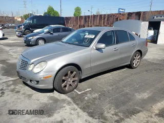 2008 Mercedes-Benz E-Class Luxury 3.5L with VIN WDBUF56X18B344131, listed as a Copart auction lot 52046795 with 230,649 mi miles and Clean Title. Bid and sale history available at carsss.com. Image 1.