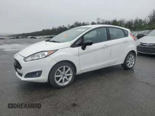 2019 Ford Fiesta SE z VIN 3FADP4EJ1KM134169, wystawiony jako Copart lot #60275245 z przebiegiem 116 571 mil mil oraz Czysty tytuł • Clean title. Historia ofert i sprzedaży dostępna na DreamBid. Obrazek 1.
