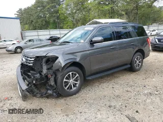 2019 Ford Expedition XLT z VIN 1FMJU1HT3KEA75175, wystawiony jako Copart lot #51834585 z przebiegiem 159 048 mil mil oraz Szkoda całkowita • Salvage title. Historia ofert i sprzedaży dostępna na DreamBid. Obrazek 1.