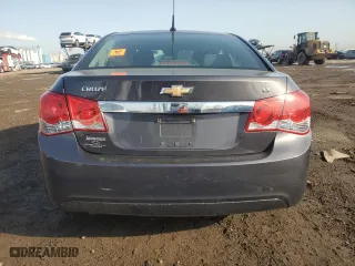 2014 Chevrolet Cruze 1LT with VIN 1G1PC5SB1E7406992, listed as a Copart auction lot 49529705 with 0 mi miles and Salvage Title. Bid and sale history available at carsss.com. Image 6.
