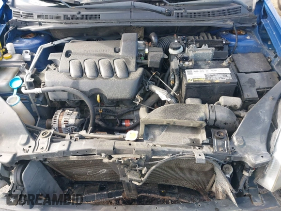 2010 Nissan Sentra SR with VIN 3N1AB6AP4AL672972, listed as a IAAI auction lot 41923901 with 185,540 mi miles and . Bid and sale history available at DreamBid. Image 10.