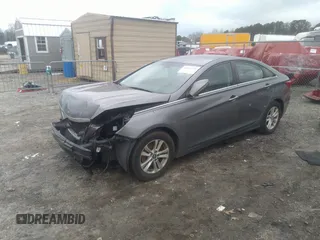2013 Hyundai Sonata GLS with VIN 5NPEB4AC8DH533884, listed as a IAAI auction lot 41529721 with 128,560 mi miles and . Bid and sale history available at carsss.com. Image 18.