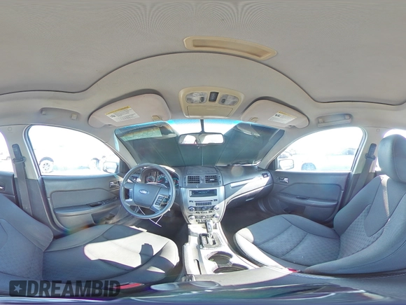 2010 Ford Fusion SE z VIN 3FAHP0HA1AR138892, wystawiony jako Copart lot #59781125 z przebiegiem 157 900 mil mil oraz Szkoda całkowita • Salvage title. Historia ofert i sprzedaży dostępna na DreamBid. Obrazek 14.