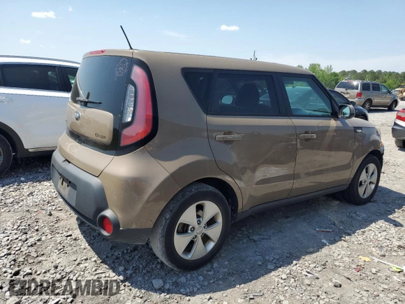 2014 Kia Soul with VIN KNDJN2A24E7078670, listed as a Copart auction lot 52624465 with 96,008 mi miles and Salvage Title. Bid and sale history available at carsss.com. Image 3.