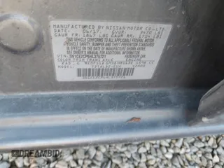 2017 Nissan Note S Plus with VIN 3N1CE2CP6HL375721, listed as a IAAI auction lot 40769852 with 157,918 mi miles and . Bid and sale history available at DreamBid. Image 9.