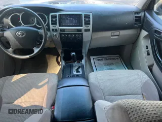 2004 Toyota 4Runner SR5 with VIN JTEBT14R340041772, listed as a Copart auction lot 54595695 with 210,561 mi miles and Clean Title. Bid and sale history available at DreamBid. Image 9.