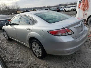 2009 Mazda 6 i Touring with VIN 1YVHP82A795M14941, listed as a Copart auction lot 86374814 with 205,336 mi miles and Salvage Title. Bid and sale history available at carsss.com. Image 2.