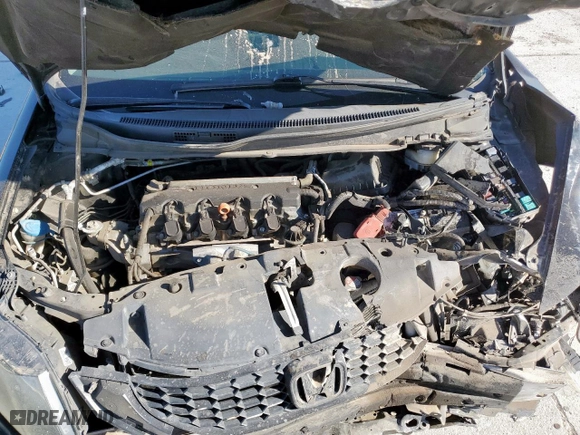 2015 Honda Civic Sedan LX with VIN 19XFB2F57FE068184, listed as a Copart auction lot 50246385 with 99,550 mi miles and Salvage Title. Bid and sale history available at carsss.com. Image 12.