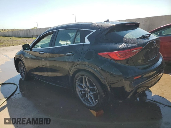 2017 Infiniti QX30 Sport with VIN SJKCH5CP2HA031619, listed as a Copart auction lot 47900034 with 118,643 mi miles. Bid and sale history available at carsss.com. Image 2.