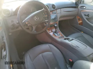 2006 Mercedes-Benz CLK 350 with VIN WDBTK56H06F190372, listed as a Copart auction lot 83021914 with 169,306 mi miles and Salvage Title. Bid and sale history available at DreamBid. Image 8.
