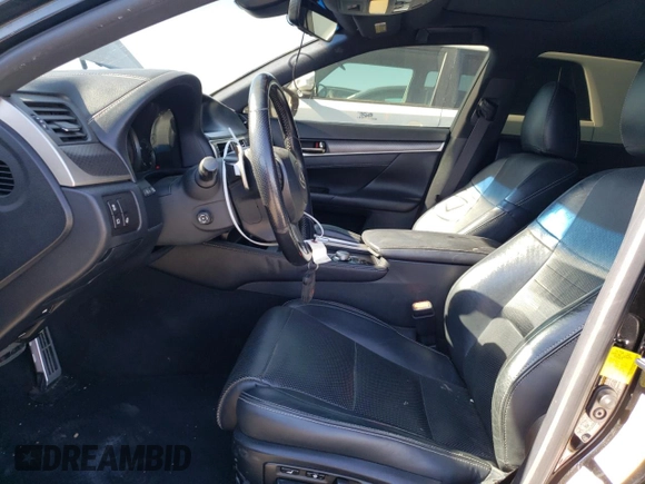 2016 Lexus GS 350 with VIN JTHBZ1BLXGA003356, listed as a Copart auction lot 71199994 with 204,101 mi miles and Salvage Title. Bid and sale history available at DreamBid. Image 7.