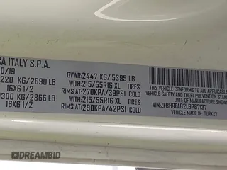 2020 Ram ProMaster City Cargo Tradesman z VIN ZFBHRFAB2L6P67137, wystawiony jako IAAI lot #41994424 z przebiegiem 40 509 mil mil oraz . Historia ofert i sprzedaży dostępna na DreamBid. Obrazek 9.