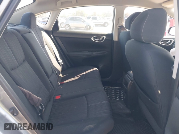 2018 Nissan Sentra SV with VIN 3N1AB7AP9JL652755, listed as a IAAI auction lot 41871955 with 97,217 mi miles and . Bid and sale history available at DreamBid. Image 8.