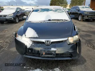 2007 Honda Civic EX with VIN 2HGFA16877H302791, listed as a Copart auction lot 51940435 with 197,163 mi miles and Salvage Title. Bid and sale history available at DreamBid. Image 5.
