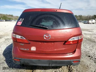 2015 Mazda Mazda5 Sport with VIN JM1CW2BL4F0186570, listed as a Copart auction lot 46471564 with 171,490 mi miles. Bid and sale history available at carsss.com. Image 6.