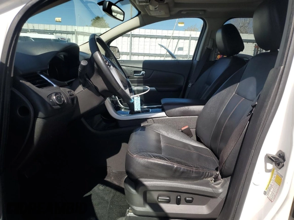 2013 Ford Edge Limited with VIN 2FMDK4KC3DBB58262, listed as a Copart auction lot 52148045 with 61,457 mi miles and Salvage Title. Bid and sale history available at carsss.com. Image 7.