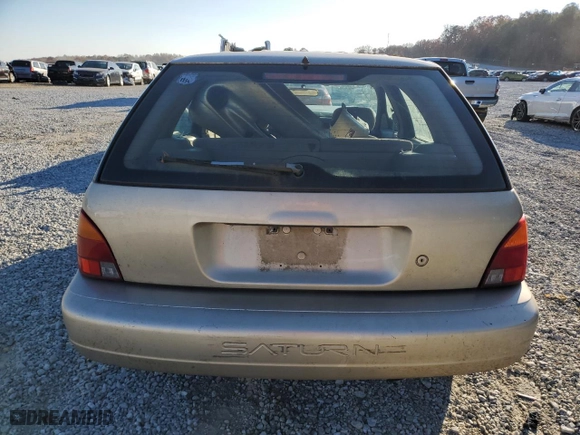 1999 Saturn SW with VIN 1G8ZK8277XZ162136, listed as a Copart auction lot 83206604 with NaN miles and Salvage Title. Bid and sale history available at carsss.com. Image 6.