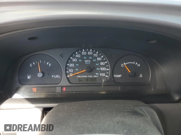 1998 Nissan Frontier XE z VIN 1N6DD26SXWC362674, wystawiony jako Copart lot #48180145 z przebiegiem 167 333 mil mil oraz Szkoda całkowita • Salvage title. Historia ofert i sprzedaży dostępna na DreamBid. Obrazek 9.