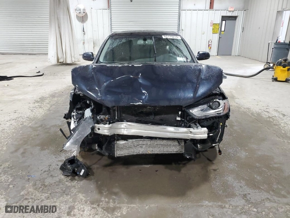 2015 Audi A4 Premium with VIN WAUBFAFL1FN012343, listed as a Copart auction lot 87179274 with 0 mi miles and Salvage Title. Bid and sale history available at carsss.com. Image 5.