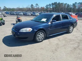 2011 Chevrolet Impala Police Police with VIN 2G1WD5EM9B1165441, listed as a IAAI auction lot 41871506 with 138,810 mi miles. Bid and sale history available at carsss.com. Image 2.
