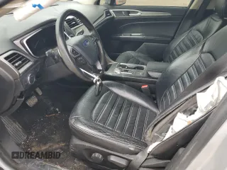 2019 Ford Fusion S with VIN 3FA6P0G70KR267348, listed as a Copart auction lot 50977645 with 83,507 mi miles and Salvage Title. Bid and sale history available at DreamBid. Image 7.