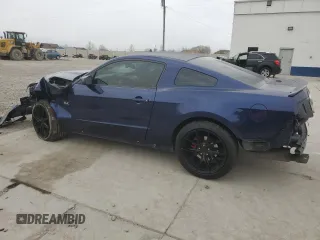 2011 Ford Mustang GT with VIN 1ZVBP8CF6B5128751, listed as a Copart auction lot 47602935 with 133,686 mi miles and Salvage Title. Bid and sale history available at carsss.com. Image 2.