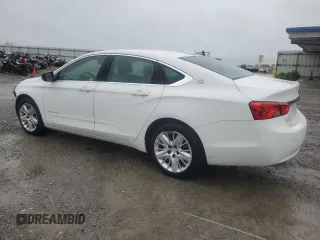 2016 Chevrolet Impala LS with VIN 2G11Z5SA7G9194760, listed as a Copart auction lot 51800815 with 100,767 mi miles and Salvage title. Bid and sale history available at DreamBid. Image 2.