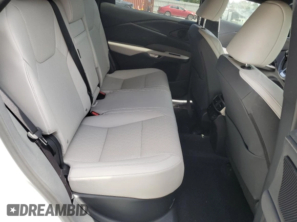 2023 Lexus RX 350 with VIN JTJCHMAA9P2005987, listed as a Copart auction lot 57335515 with 27,538 mi miles and Salvage title. Bid and sale history available at DreamBid. Image 11.
