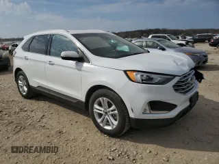 2020 Ford Edge SEL с VIN 2FMPK4J91LBA69663, выставлен на аукционе Copart как лот 50611005 с пробегом 61 534 миль миль и Списание • Salvage title. История ставок и продаж доступна на DreamBid. Изображение 4.