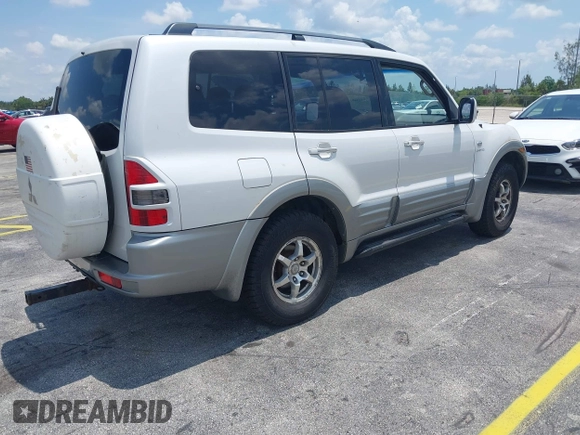 2002 Mitsubishi Montero Limited z VIN JA4MW51R82J060397, wystawiony jako IAAI lot #42343483 z przebiegiem 148 058 mil mil oraz . Historia ofert i sprzedaży dostępna na DreamBid. Obrazek 4.